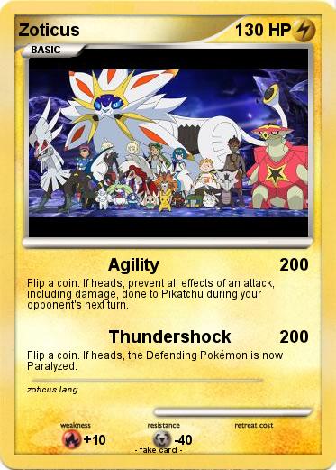Pokemon Zoticus