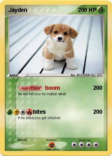 Pokemon Jayden