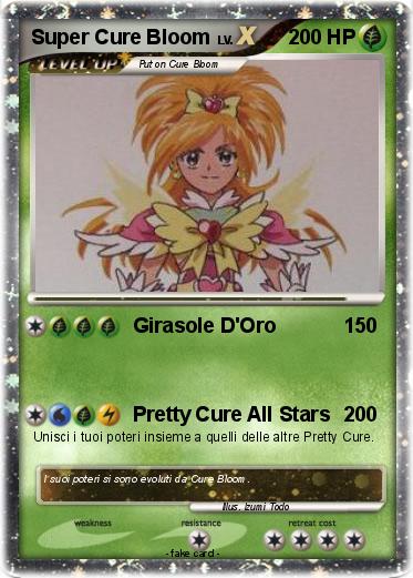 Pokemon Super Cure Bloom
