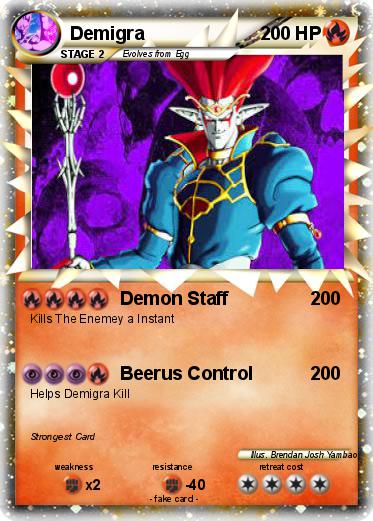 Pokemon Demigra