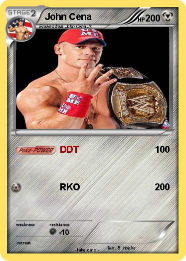 Pokemon John Cena