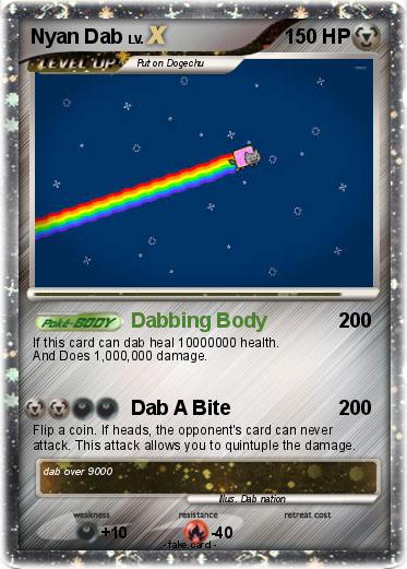 Pokemon Nyan Dab
