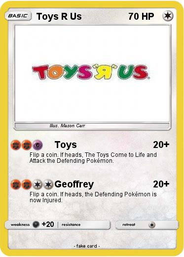 Pokemon Toys R Us