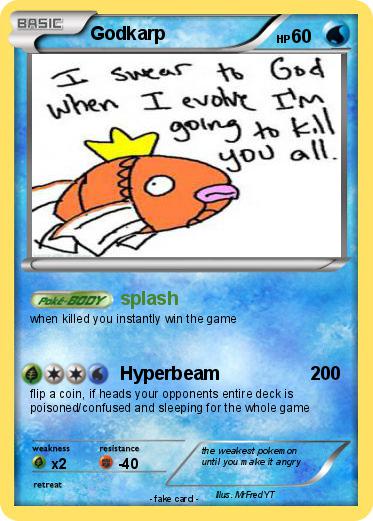 Pokemon Godkarp