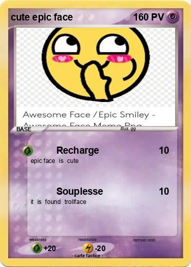 Pokemon cute epic face