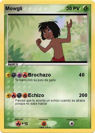 Pokemon Mowgli