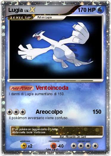 Pokemon Lugia
