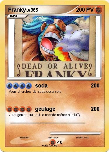 Pokemon Franky