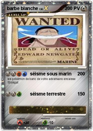 Pokemon barbe blanche