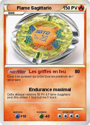 Pokemon Flame Sagittario