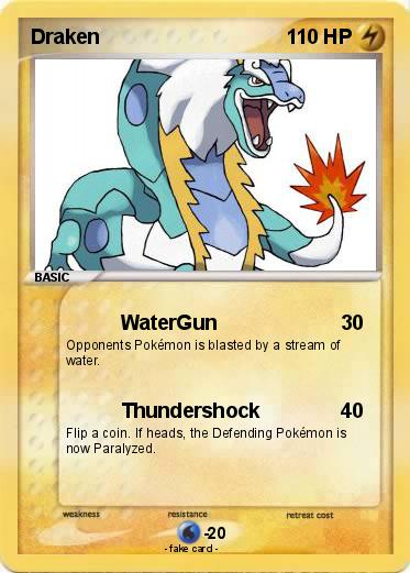 Pokemon Draken