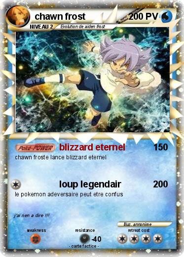 Pokemon chawn frost