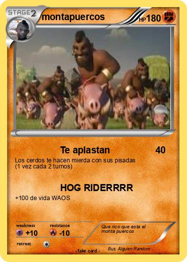 Pokemon montapuercos