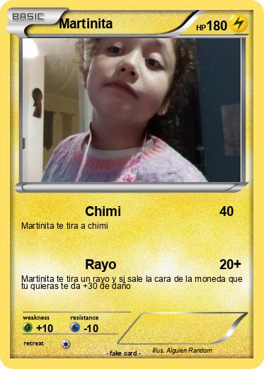 Pokemon Martinita