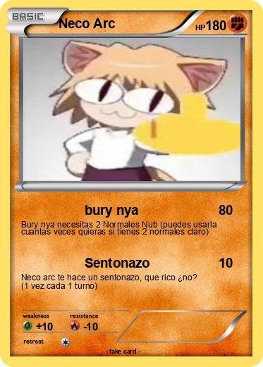 Pokemon Neco Arc