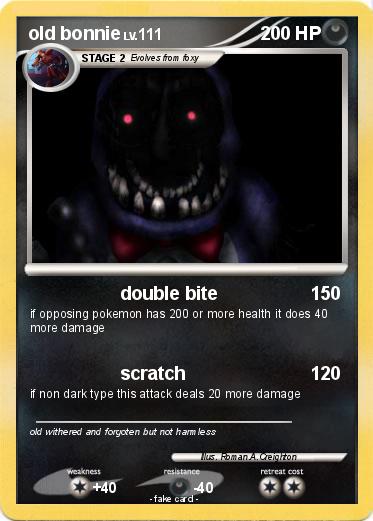 Pokemon old bonnie