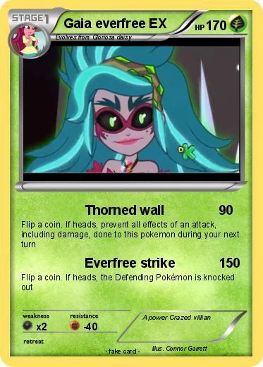 Pokemon Gaia everfree EX