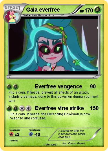 Pokemon Gaia everfree