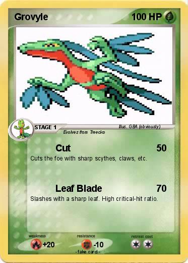 Pokemon Grovyle