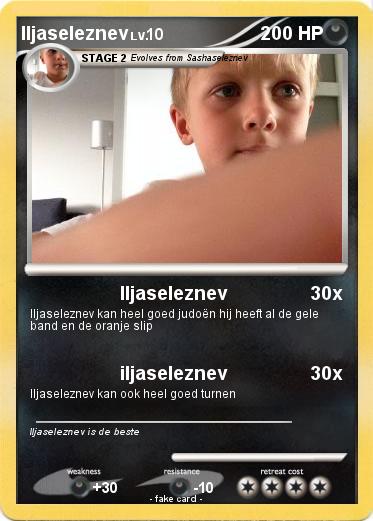Pokemon Iljaseleznev