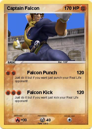 Pokemon Captain Falcon