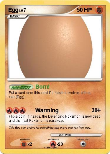 Pokemon Egg