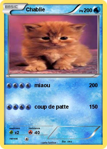 Pokemon Chablie