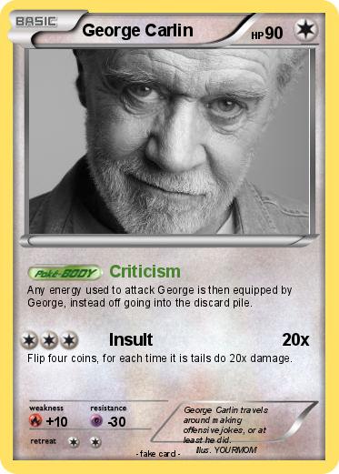 Pokemon George Carlin