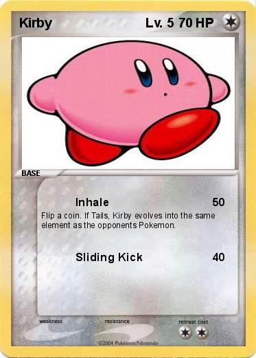 Pokemon Kirby                           Lv. 5