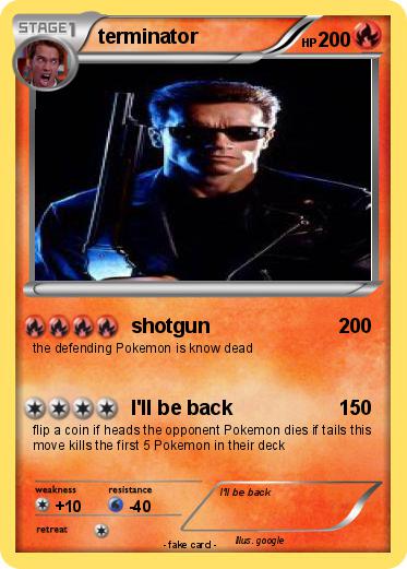 Pokemon terminator