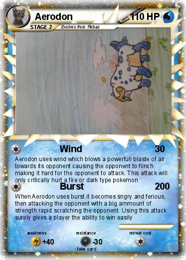 Pokemon Aerodon