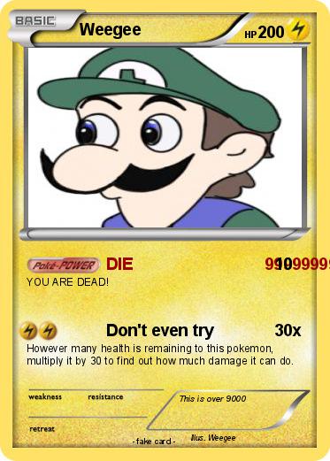 Pokemon Weegee