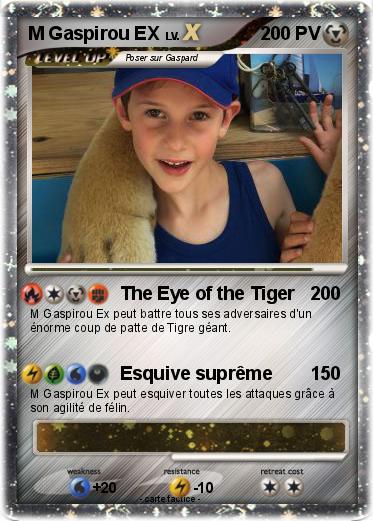 Pokemon M Gaspirou EX