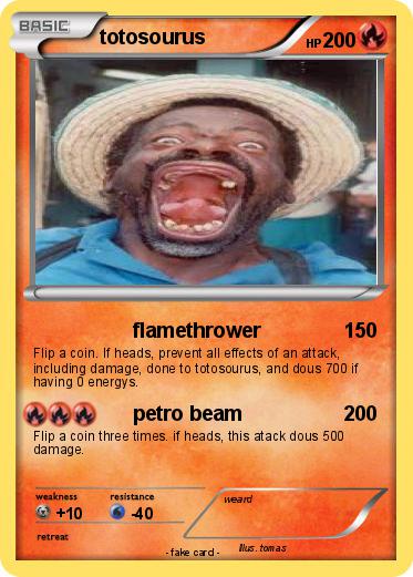 Pokemon totosourus