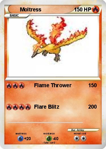Pokemon Moltress