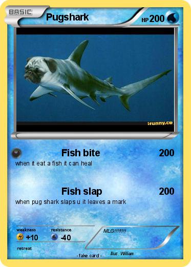 Pokemon Pugshark