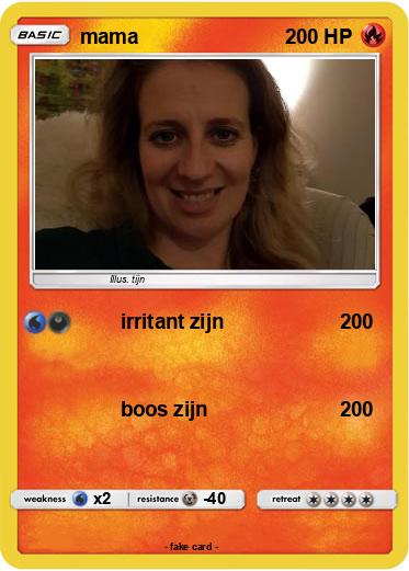 Pokemon mama