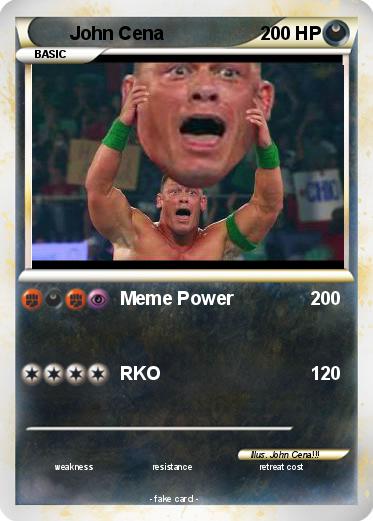 Pokemon John Cena