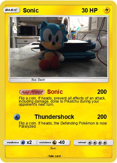 Pokemon Sonic