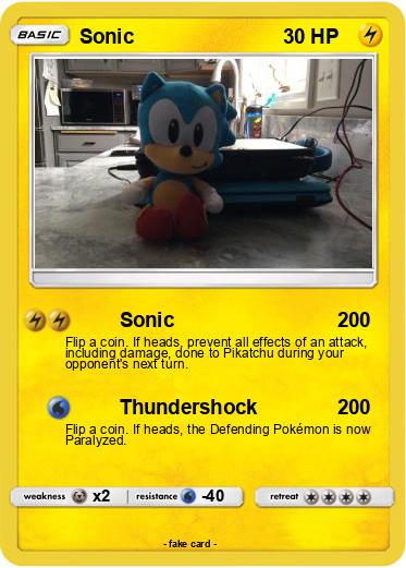 Pokemon Sonic