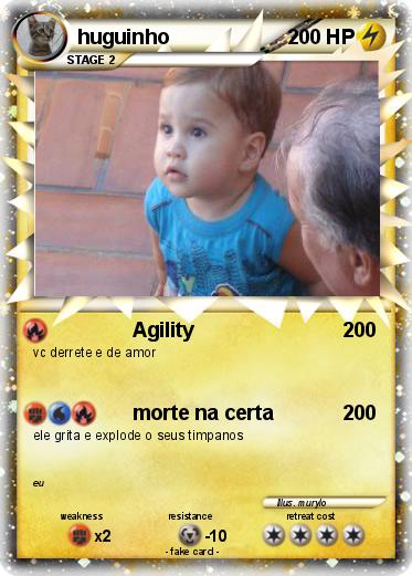 Pokemon huguinho