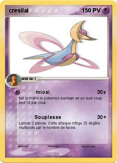 Pokemon cresilai