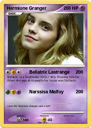 Pokemon Hermione Granger