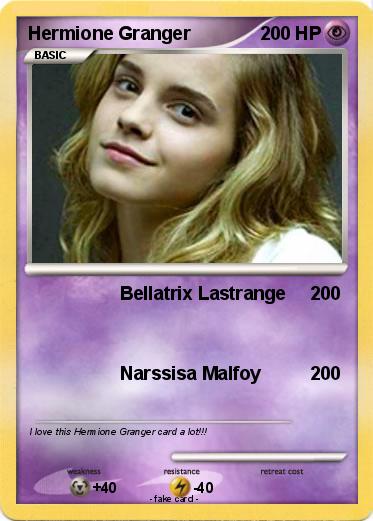 Pokemon Hermione Granger