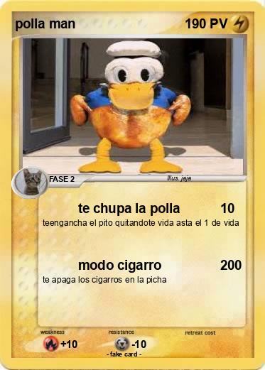 Pokemon polla man