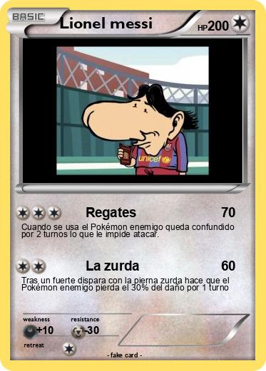 Pokemon Lionel messi