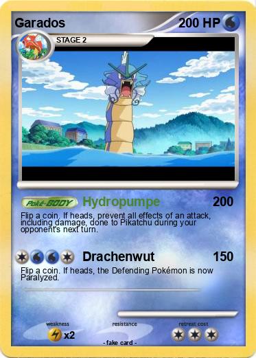 Pokemon Garados
