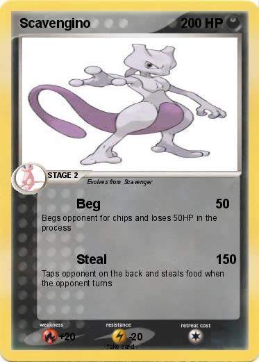 Pokemon Scavengino