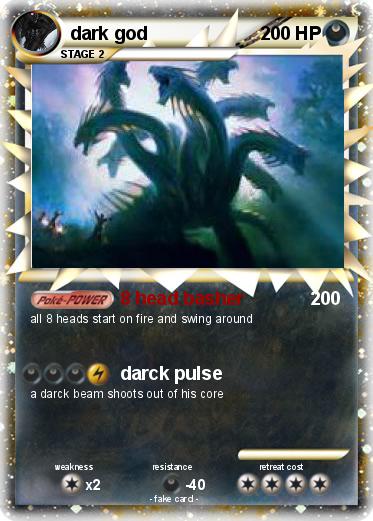 Pokemon dark god