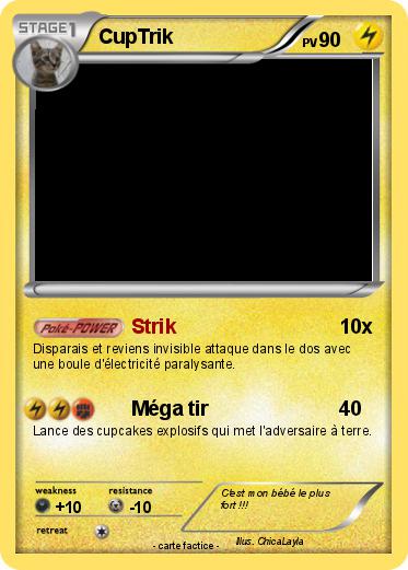 Pokemon CupTrik